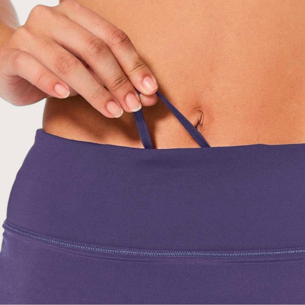 LULULEMON Circuit Breaker Skirt II (Tall) (15") - Twilight Blue - W8805T - Sz 4 - Picture 4 of 10